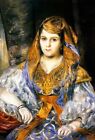 Madame Clementine Stora In Algerian Dress > Renoir, Pierre-Auguste