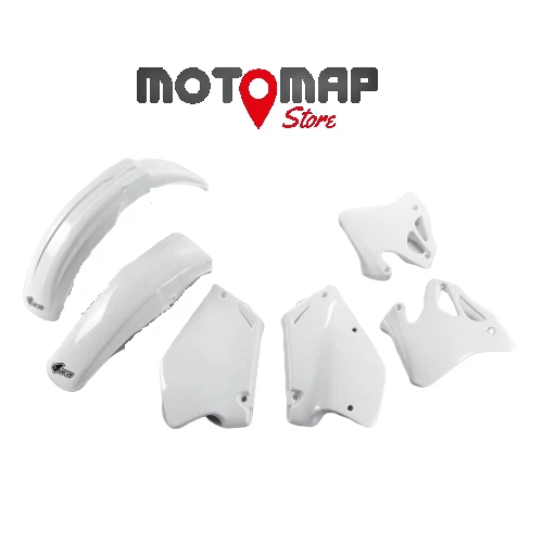 Kit Plastiche Carene HM 50 Cr 50 1995 1996 1997 1998 1999 2000 2001 2002 Bianco - Immagine 1 di 1