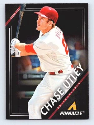 2013 Pinnacle Chase Utley #7 Philadelphia Phillies - Imagem 1 de 2
