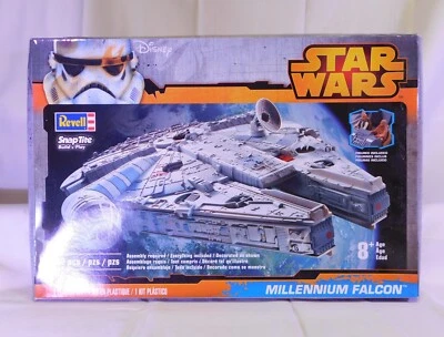 REVELL 85-1854 SNAP TITE STAR WARS MILLENNIUM FALCON 1984 - Image 1 of 4