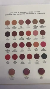 Origins Blooming Bold Lippenstift 3 Farben Musterkarte - Bild 1 von 4