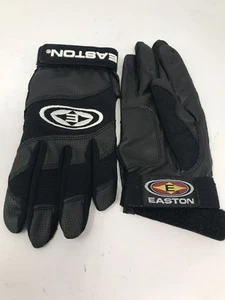 New EastonYouth Small Black Max Batting Gloves 1 Pair - Picture 1 of 1