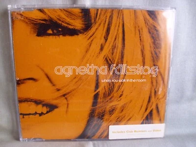 Agnetha Fältskog- When you walk in the Room- 7-Track-MCD incl.Remixes & Video - Bild 1 von 2
