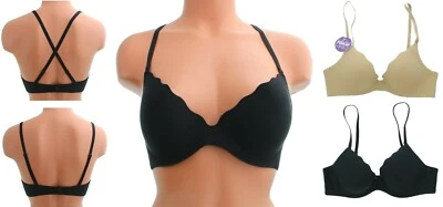 Sujetador push up Wacoal b.tempt'd b.wow'd 958287, forro interior estampado leopardo, inmersión Foto 1 de 4