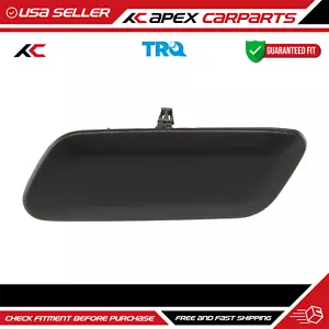 New Left Headlight Washer Cover Black For 2010-2012 Lexus LS460 LX1048100 - Picture 1 of 4