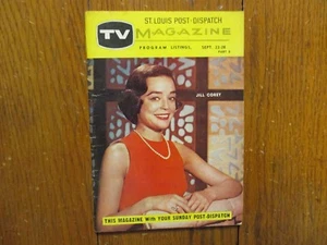 22 de septiembre de 1957 St. Louis Post TV Magazine (JILL COREY/TU HIT PARADE) - Imagen 1 de 11