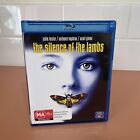 Silence Of The Lambs Blu-Ray - Region B - Anthony Hopkins - Free Postage!