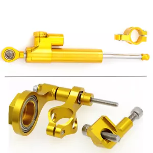 Kit de montaje estabilizador amortiguador de dirección para YZF-R6 2006-2020 R1 2009-2018 - Imagen 1 de 11