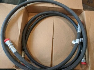 TUBO ASSY 3000 PSI SAE 100R18 12,5 MM 1/2" 53DM060610108-87,00 4720-01-266-2071 - Foto 1 di 3