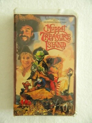 Muppet Treasure Island - VHS - Image 1 of 2