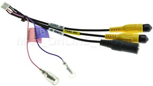 JVC KD-NX5000 KDNX5000 REMOTE /VIDEO IN/ OUT RCA CABLE *PAY TODAY SHIPS TODAY* - Picture 1 of 3