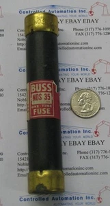 Fusible único 600 V Buss/Bussmann/Cooper NOS 35/NOS-35 - Imagen 1 de 2