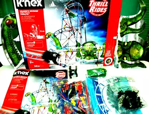 K’Nex Thrill Ride Set Kraken’s Revenge - Achterbahn - Bauset - komplett - Bild 1 von 7