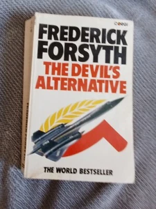 The Devils Alternative - Paperback By Frederick Forsyth - GOOD - Picture 1 of 7