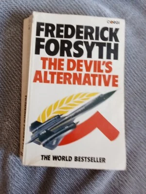 The Devils Alternative - Paperback By Frederick Forsyth - GOOD - Image 1 of 4