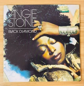 Angie Stone / Black Diamond 1999 EU Original 2LP Vinyl Arista Records Album - Picture 1 of 11