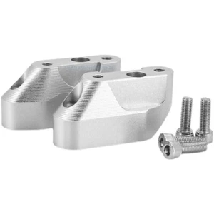 Handlebar Riser Clamp Extend Adapter For BMW R1200RS 2015-2020 R1250RS 2019-2021 - Picture 1 of 11