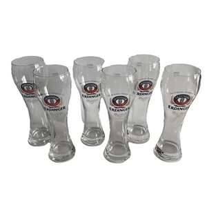 Erdinger Weißbrau Deutsche Bier Pils Gläser 0,5L - 6er Set - Neu in OVP - Bild 1 von 7