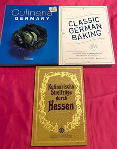 German Cookbook lot  Culinaria Germany Classic German Baking Hessen Kulinarische - Imagen 1 de 22