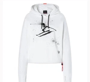 BOGNER Women hoodie White  Size Xl New With Tag!!! - Picture 1 of 4