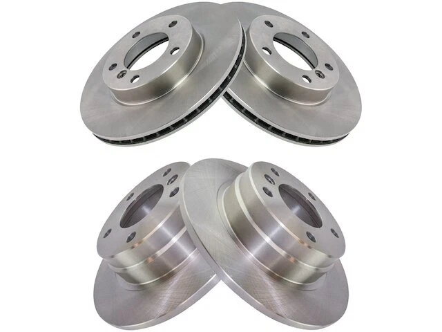 Juego de rotor de freno TRQ 13SC52F para BMW 328is 1996-1999 Foto 1 de 1