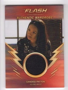 Cryptozoic Flash Season 1 costume card M20 Iris West - Picture 1 of 1