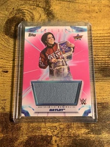 Womens Division Bayley Authentic Mat Relic 2021 (59/150) 👸🏆 - Picture 1 of 2