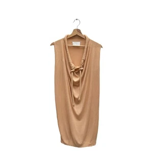 Martin Margiela  SS 2008 Beige Japanese Drawstrings Dress Size M - Picture 1 of 8