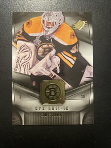 2011-12 Upper Deck SPx Tim Thomas #95 Boston Bruins