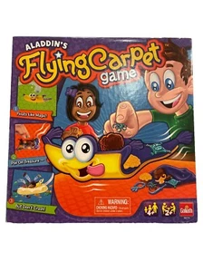 Tappeto Volante Aladino Gioco Golia Gioco Famiglia Equilibrio Notturno Educativo Bambino - Foto 1 di 2