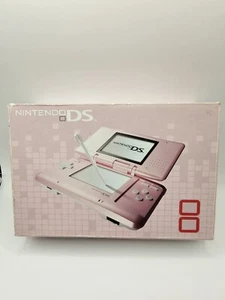 Nintendo DS Console NTR-001 Boxed Rosa Pink Completa Funzionante - Picture 1 of 13