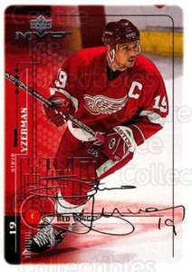 1998-99 Upper Deck MVP Silver Script #69 Steve Yzerman