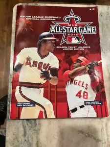 2010 MLB Baseball All Star Game Program Season Seat Holder Limited Edition MINT - Picture 1 of 3