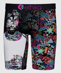  ETHIKA "MULTI TEARZ" BOXERSHORTS HERREN GRÖSSE SMALL - Bild 1 von 3