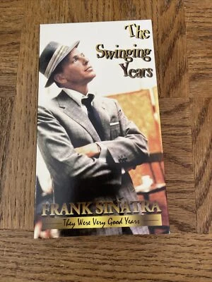 Frank Sinatra The Swinging Years VHS - Image 1 of 4