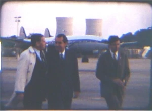 1970s Super-8 Home Movies Pres Nixon Air Force One PA Hurricane Agnes Flood - Picture 1 of 8