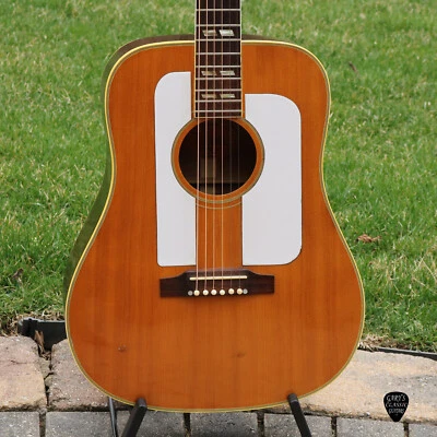 1963 Gibson FJN Folk Jumbo Acoustic Guitar - Image 1 of 4