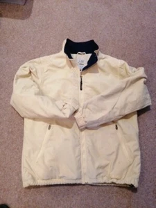 Woman's Jacket 14-16, L. K. Bean Primrose -warm Navy Polartec Lined- Inner Zip - Picture 1 of 9