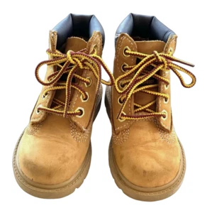 TIMBERLAND kids todler premium waterproof ankle boots Sz US 4 - Picture 1 of 7