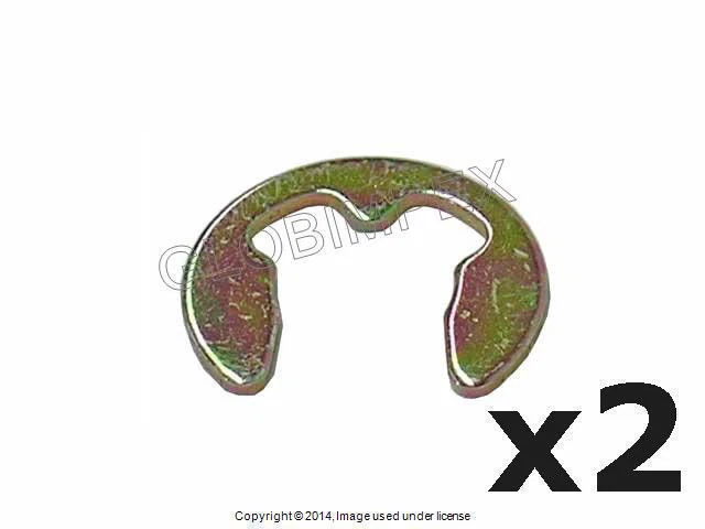 BMW M3 M5 Z3 Z4 Z8 etc. (1988-2007) Retaining Clip (Set of 2) GENUINE Foto 1 de 1