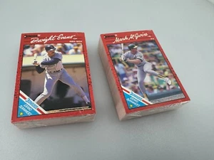 Vintage 90er Donruss Grand Slammer versiegelte Baseballkarten - 2 Packungen - Bild 1 von 2