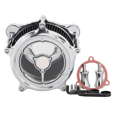 RSD Air Cleaner Intake Filter Kit For Harley Softail Electra Glide FLHTCU FLHTK Foto 1 de 4