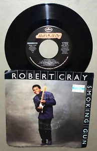 45 record - Robert Cray - Smoking Gun / Fantasized - in picture sleeve - Picture 1 of 2