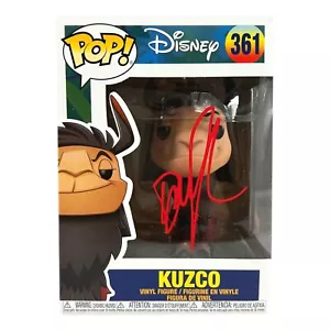David Spade Firmato Funko Pop #361 COA JSA Kuzco Emperor's New Groove Autografato - Foto 1 di 5