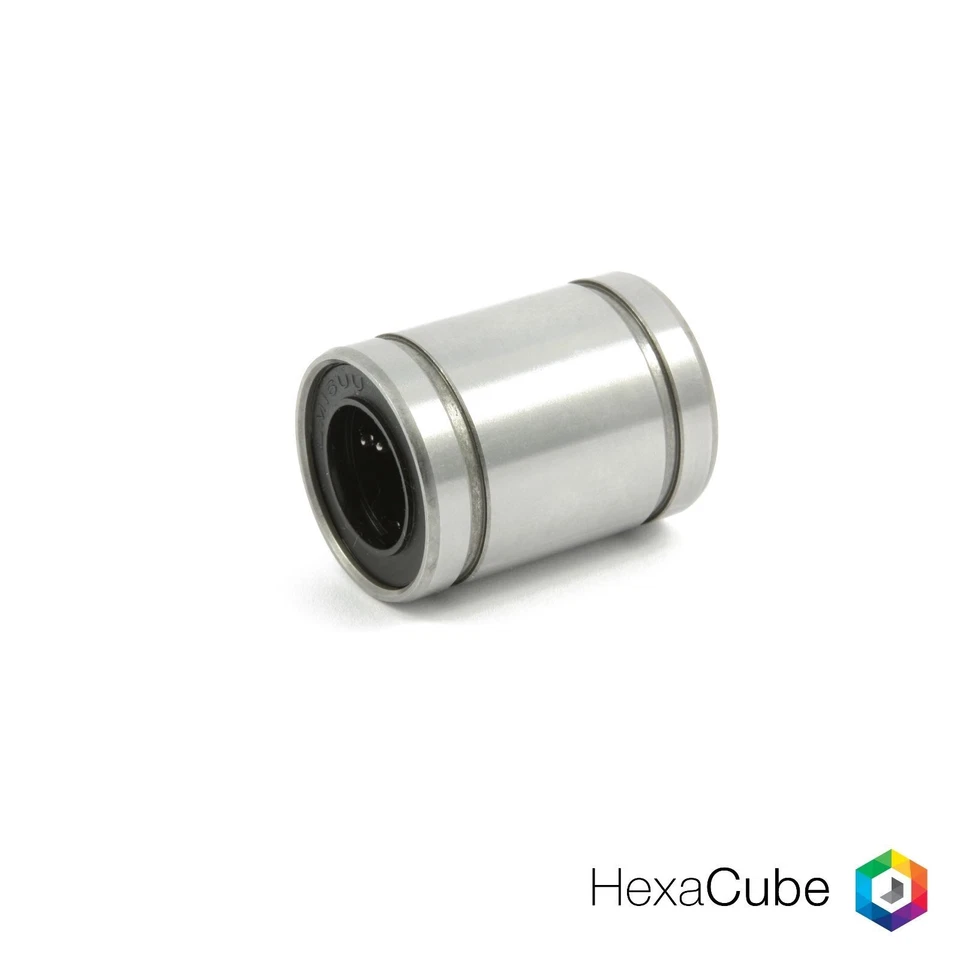 LM16UU Linearlager für 16mm Welle, Linearführung, CNC Fräse - Bild 1 von 1