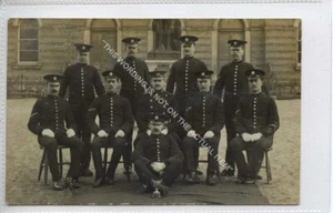 (Gc2828-561) Real Photo of Royal Engineers Group, Chatham, Kent c1910 VG-EX - Picture 1 of 4