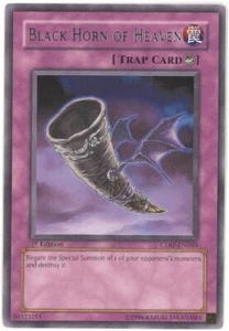 Yu-Gi-Oh Card - CDIP-EN060 - BLACK HORN OF HEAVEN (rare) - NM/Mint - Picture 1 of 1