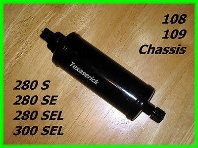  Nuevo secador de aire acondicionado [se adapta] Mercedes-Benz 280S 280SE 280SEL 300SEL Foto 1 de 4