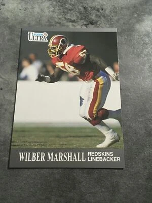 Wilber Marshall Redskins 1991 Fleer Ultra #273 - Image 1 of 2