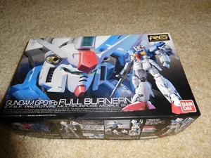Bandai Gundam RX-78GP01 Full-Burnern RG Maßstab 1:144 Modellbausatz USA Verkäufer - Bild 1 von 16